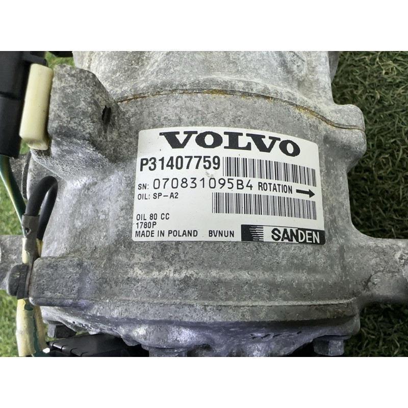 Компрессор кондиционера (отопление и кондиционирование) Volvo XC90 T6 2016 2.0 36010255
