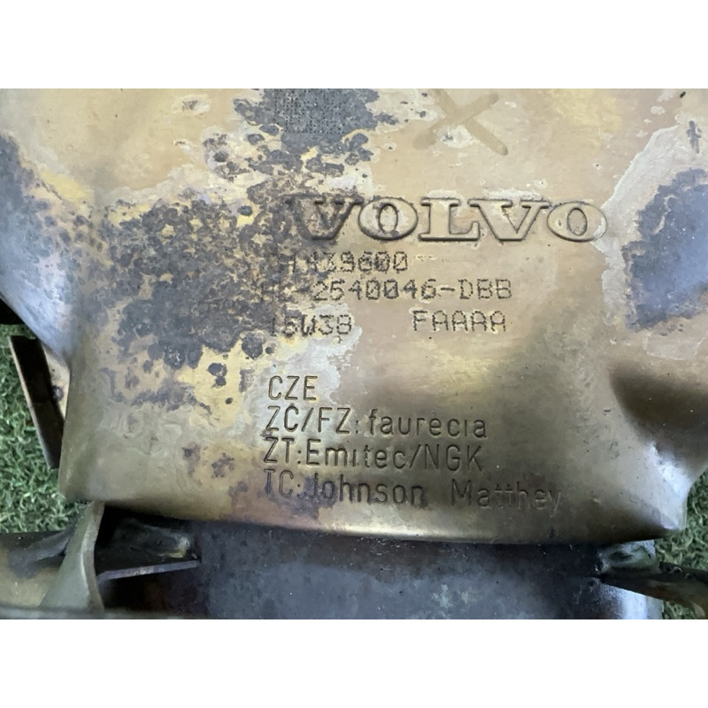 Катализатор (выпускная система) Volvo XC90 T6 2016 2.0 36013619