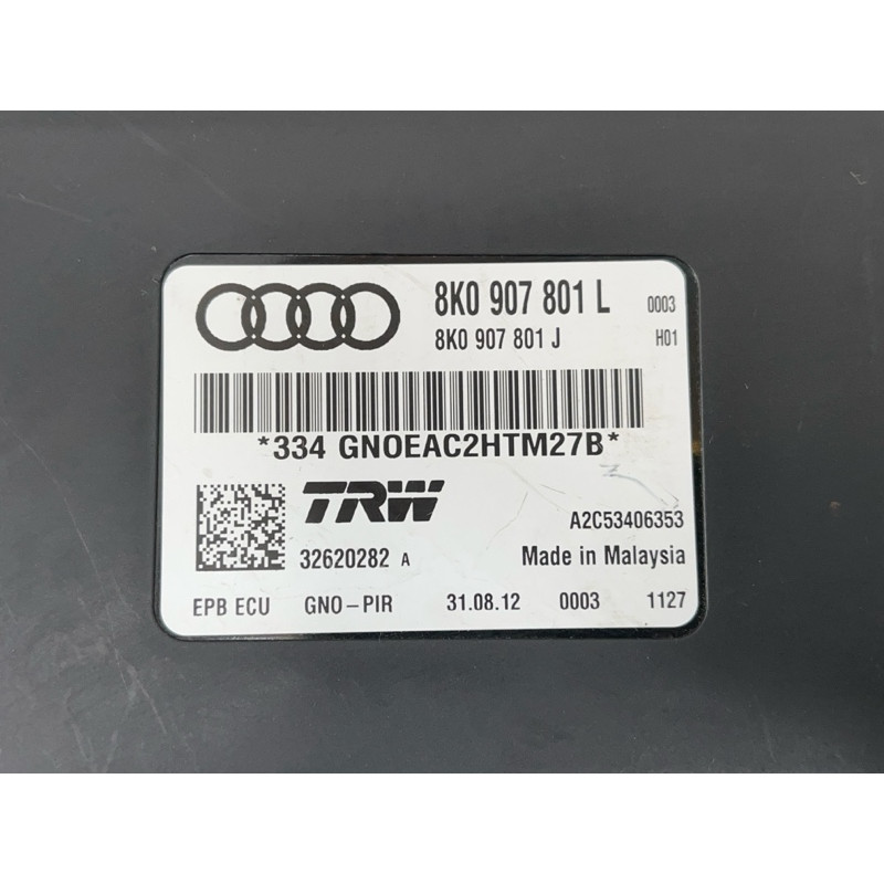 Блок управления стояночным тормозом (электрика / блоки управления) AUDI A4 B8 2013 2.0 TFSI CPMA 8K0907801L