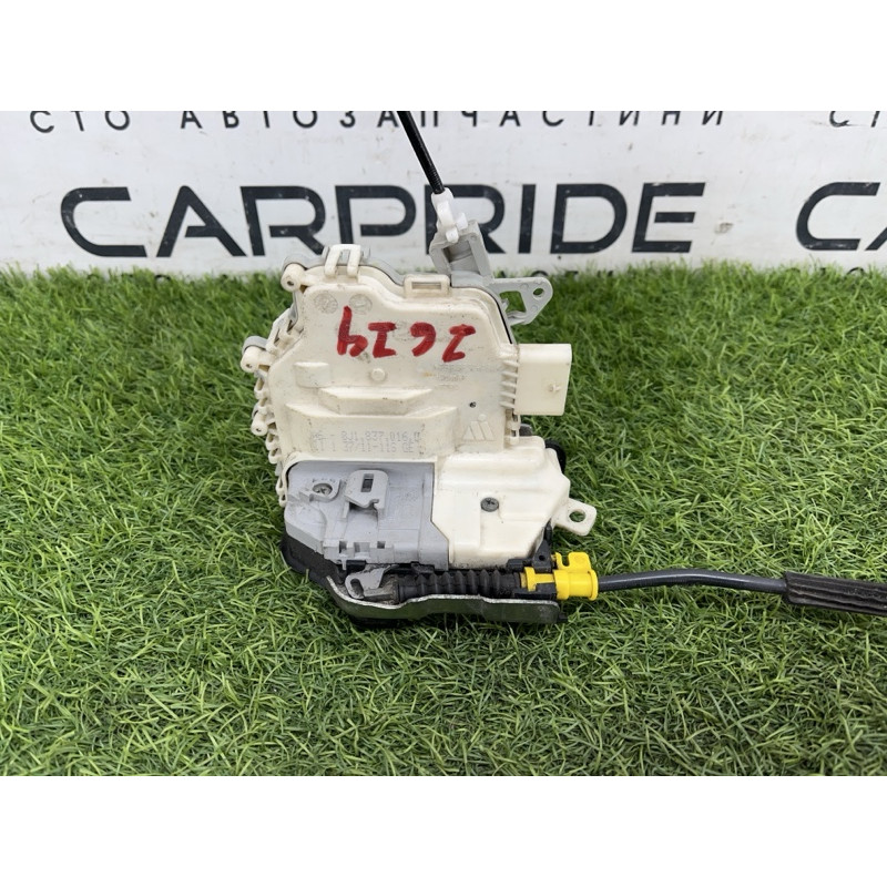 Замок двери (кузов и элементы) AUDI Q5 8R 2012 3.2 8J1837016D