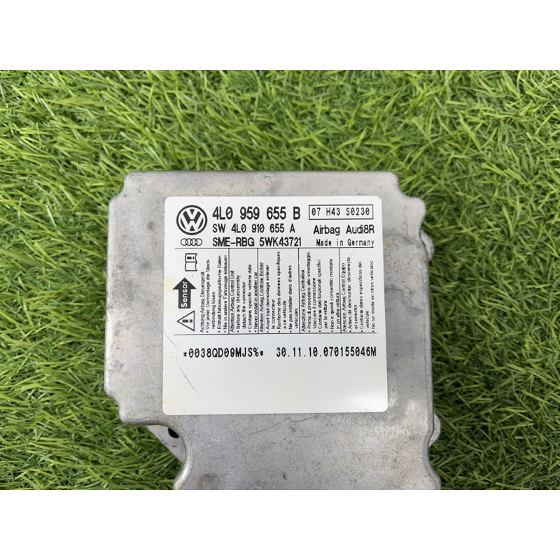 Блок управління airbag (airbag / безпека) AUDI Q7 4L 2011 3.0 TFSi CJWB 4L0910655A006