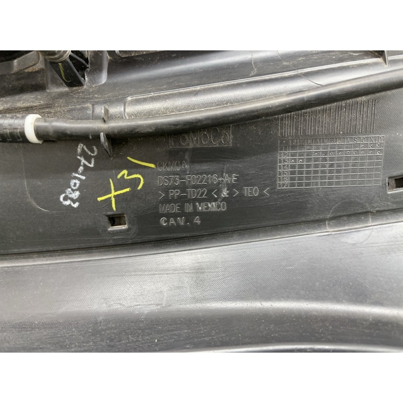 Жабо (кузов і елементи) Ford Fusion MK5 ds73f02216ae