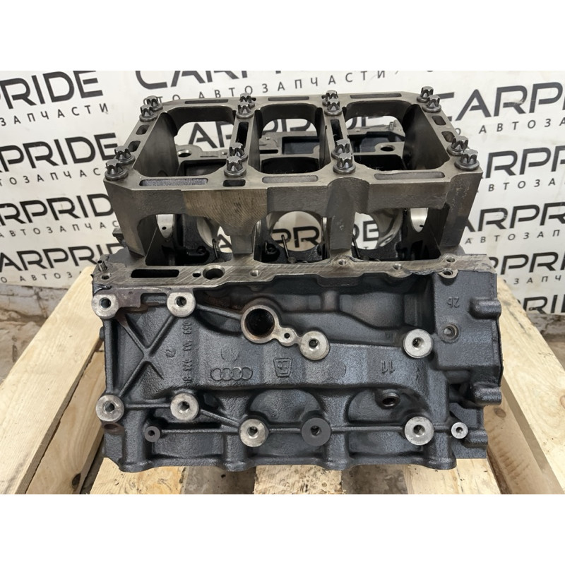 Блок цилиндров (двигатель и элементы) AUDI Q7 4L 2011 3.0 CATA 059103011DN