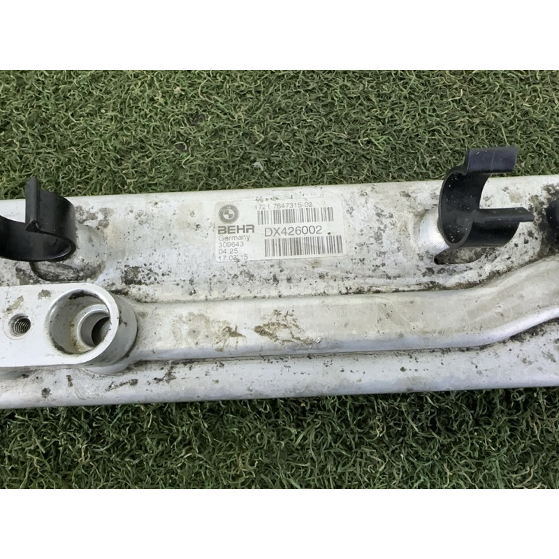 Теплообмінник АКПП (трансмісія) BMW X5 F15 2015 3.0 17217647315