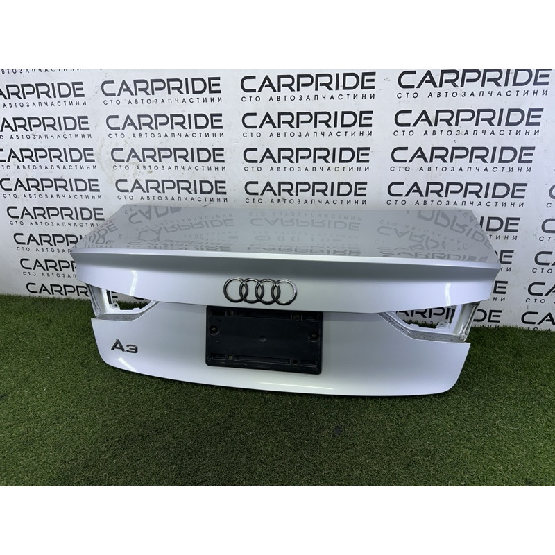 Кришка багажника (кузов і елементи) AUDI A3 8V 2015 1.8 8V5827025F