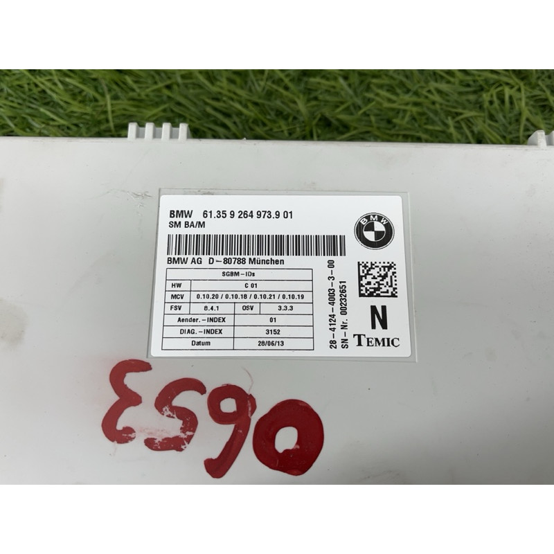 Блок управління сидінням (електрика / блоки управління) BMW X1 E84 2014 2.0 61359264974