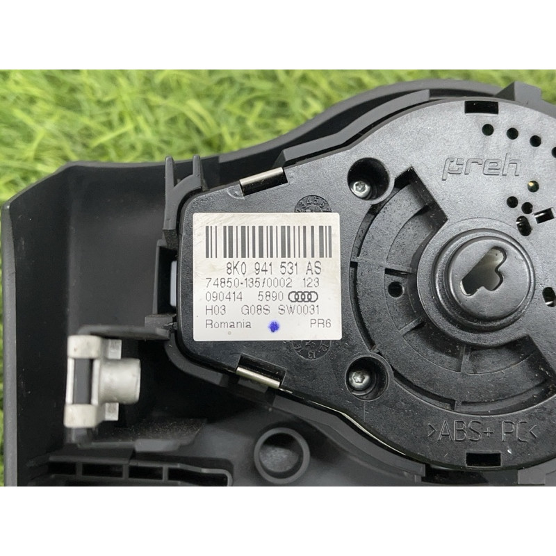 Переключатель света (электрика) AUDI A4 B8 2014 2.0 TFSI CAED 8K0941531ASWEP