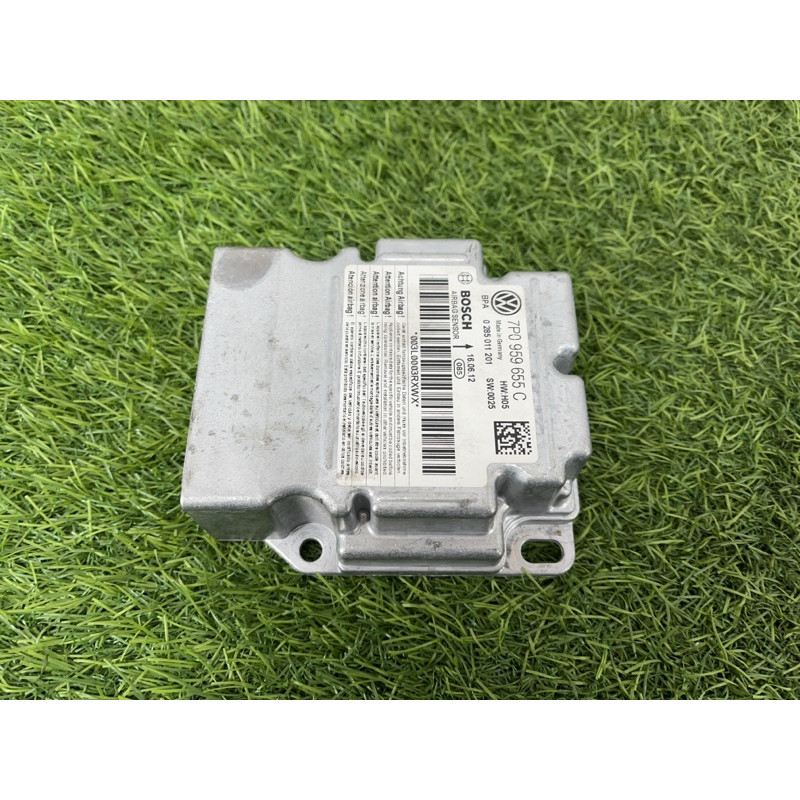 Блок управления airbag (airbag / безопасность) Volkswagen Touareg NF 2013 3.0 Hybrid 7P0959655C