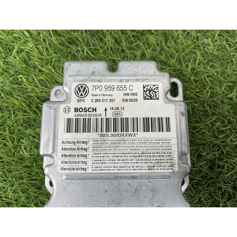 Блок управления airbag (airbag / безопасность) Volkswagen Touareg NF 2013 3.0 Hybrid 7P0959655C