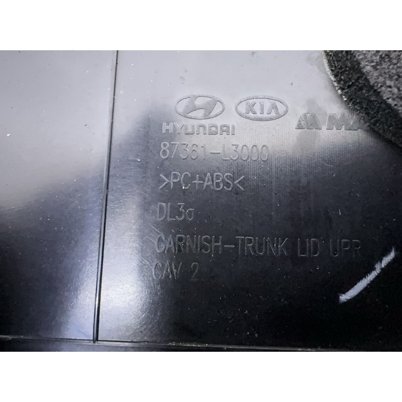 Спойлер (кузов и элементы) KIA K5 DL3 2021 1.6 87342L3000