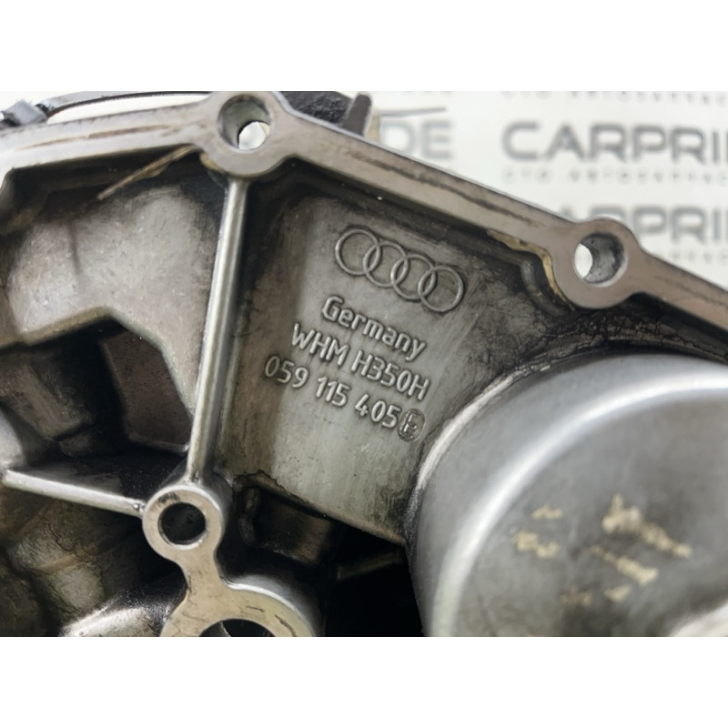 Корпус масляного фільтра (двигун та елементи) AUDI A6 C5 2001 2.5 AKE 059115405E