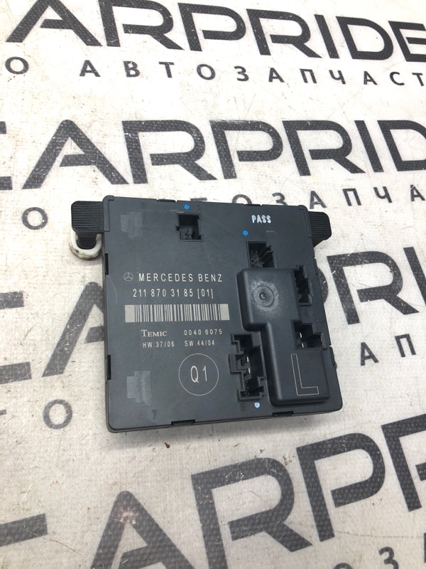 Блок управління дверима Mercedes-Benz E-class W211 2008 3.5 2118703185 ...